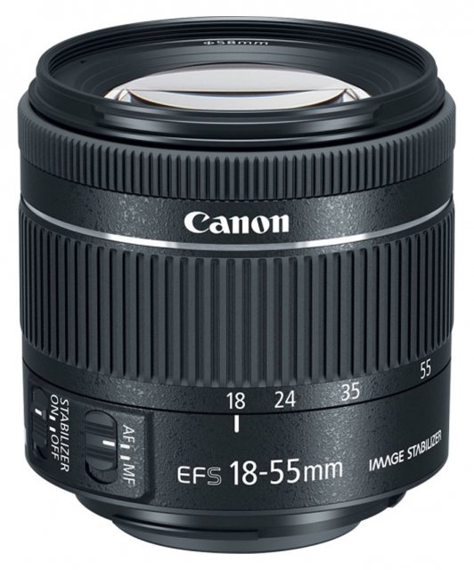 Canon Canon EF-S 18-55mm F4-5.6 IS STM