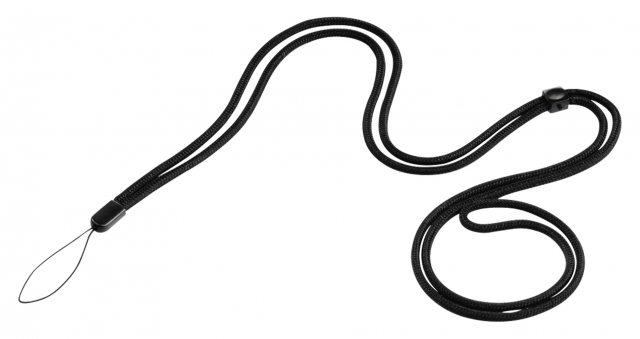 Hama Hama Black Nylon Hand Strap, 65 cm
