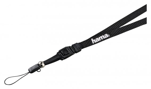 Hama Black Nylon Hand Strap with quick release, 45 cm