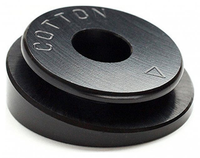 Cotton Carrier 10 Degree Angled Hub