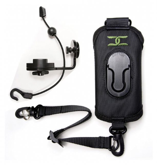 Cotton Carrier Cotton Carrier POV System plus Strapshot