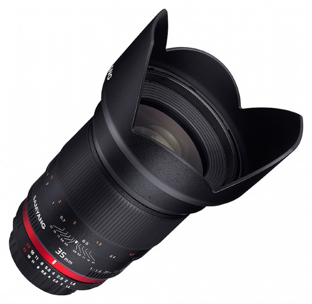 Samyang 35mm f1.4 lens for Sony FE