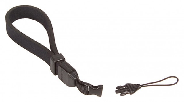 OpTech Camera Wrist Strap QD, Black