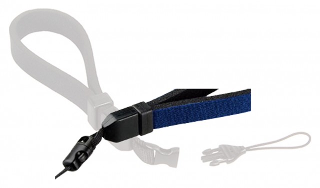 OpTech Camera Wrist Strap QD, Navy