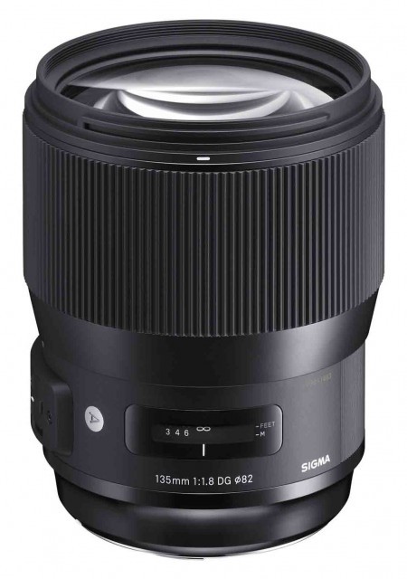 Sigma Sigma 135mm f1.8 DG HSM Art for Nikon