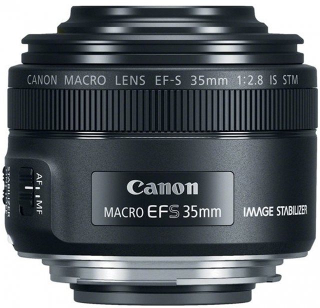 Canon Canon EF-S 35mm f2.8 IS Macro IS STM lens