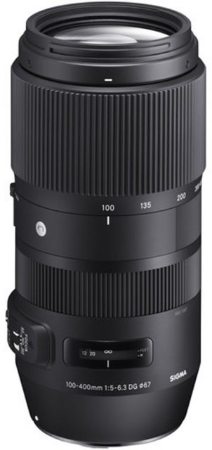 Sigma 100-400mm f5-6.3 DG OS HSM Contemporary lens for Nikon