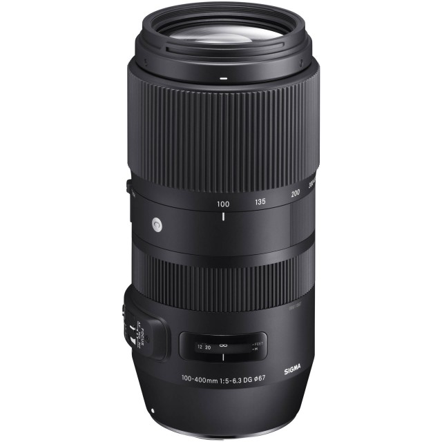 Sigma 100-400mm f5-6.3 C NAF | £699.00 - Castle Cameras
