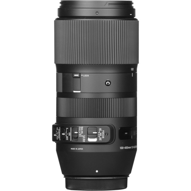 Sigma 100-400mm f5-6.3 DG OS HSM Contemporary lens for Canon EOS