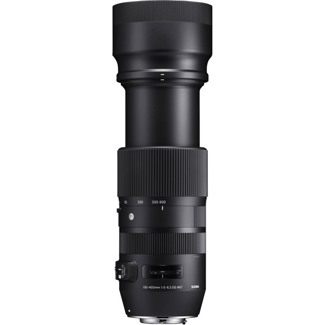 Sigma 100-400mm f5-6.3 C EOS | £749.00 - Castle Cameras