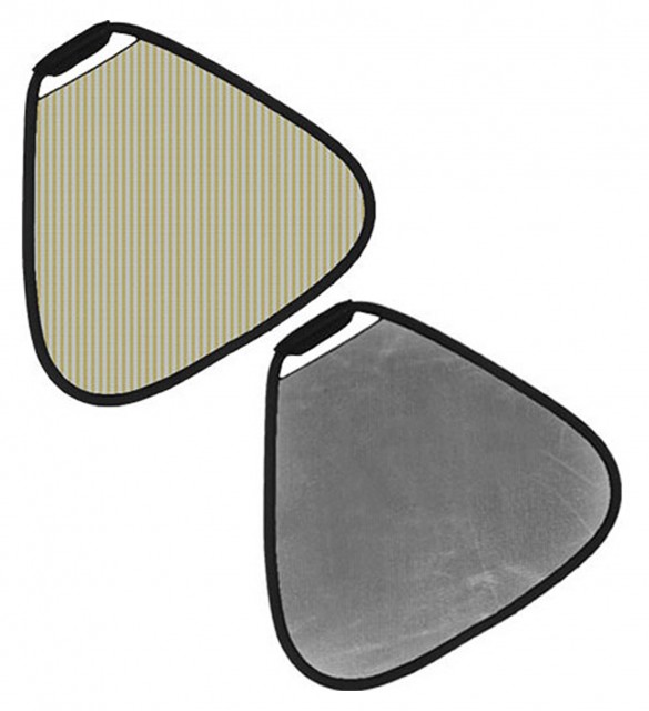 Lastolite Trigrip Reflector 75cm Sunfire/Silver