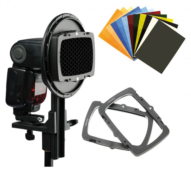 Lastolite Lastolite Strobo Kit Ezybox Hotshoe Plate