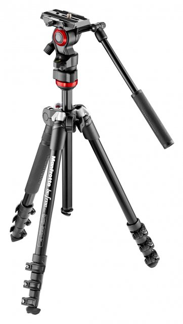 Manfrotto Manfrotto Befree Video Tripod Kit