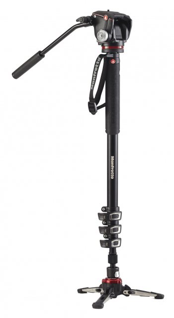 Manfrotto XPRO Video Monopod with 2W Head