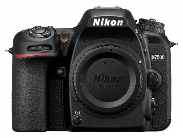 Nikon D7500 DSLR Camera Body