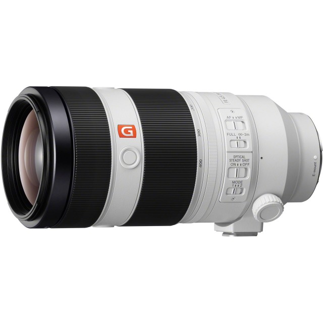 Sony FE 100-400mm f4.5-5.6 OSS G Master lens - Castle Cameras