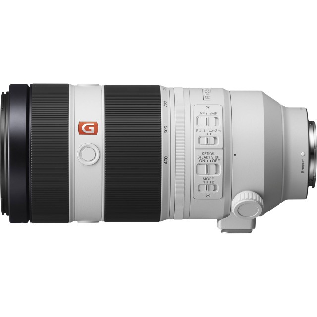 【23時迄限定】SONY FE 100-400mm GM SEL100400GM Sony FE 100-400mm f4.5-5.6 OSS G Master lens - Castle Cameras