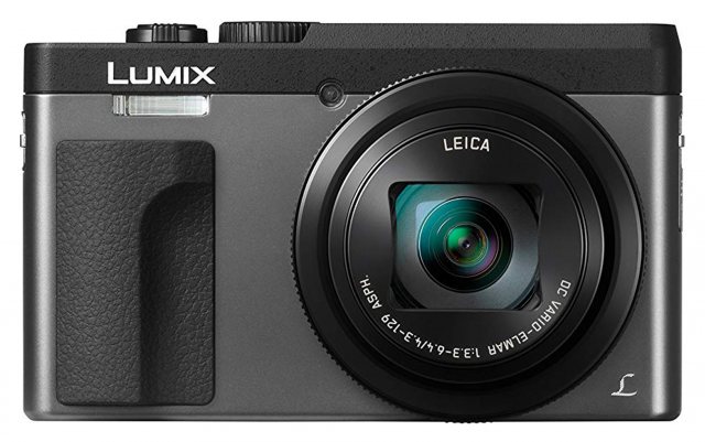 Panasonic Lumix DC-TZ90 Digital Camera, Silver