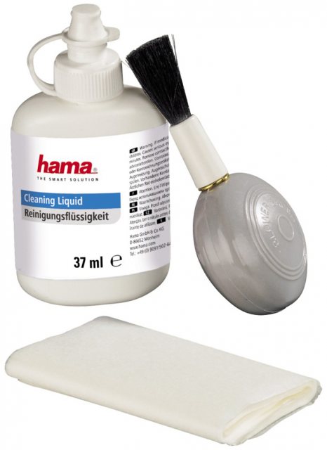 Hama Hama Optic Cleaning kit, 3 part
