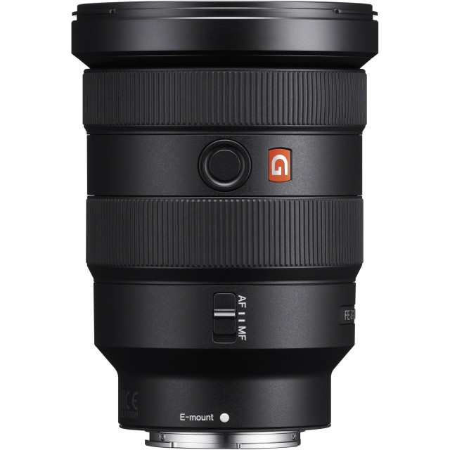 Sony FE 16-35mm f2.8 G Master lens