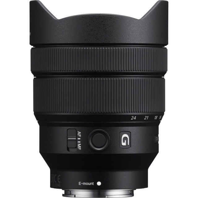 Sony FE 12-24mm f4 G lens