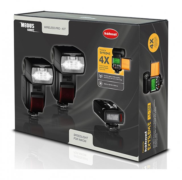 Hahnel Hahnel Modus 600RT Pro Kit for Nikon