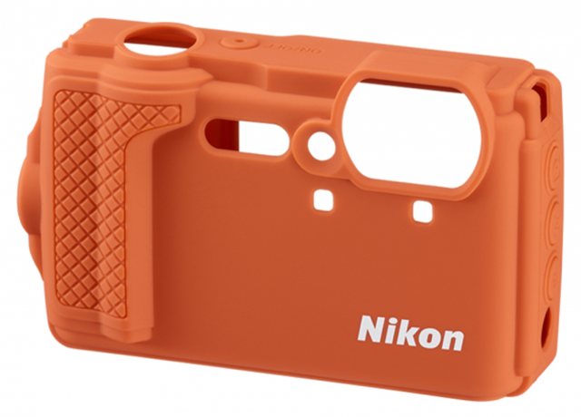 Nikon Nikon Coolpix W300 Silicone Jacket Orange