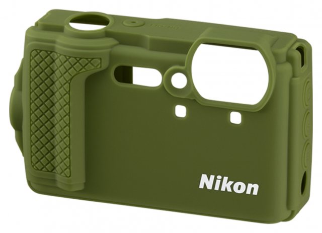 Nikon Nikon Coolpix W300 Silicone Jacket Green