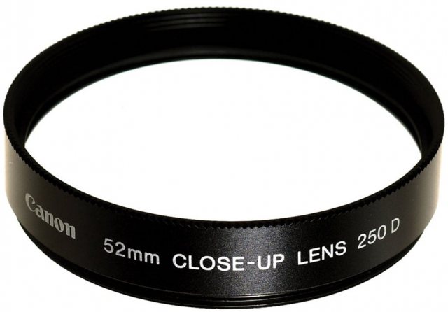 Canon Canon 52mm Type 250D close-up attachment