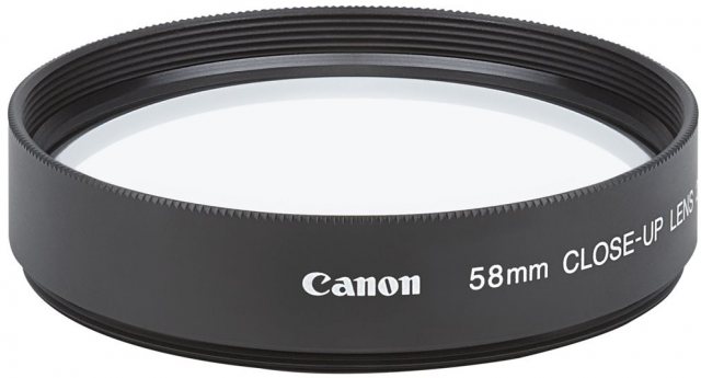 Canon 58mm Type 250D Close-up Attachment