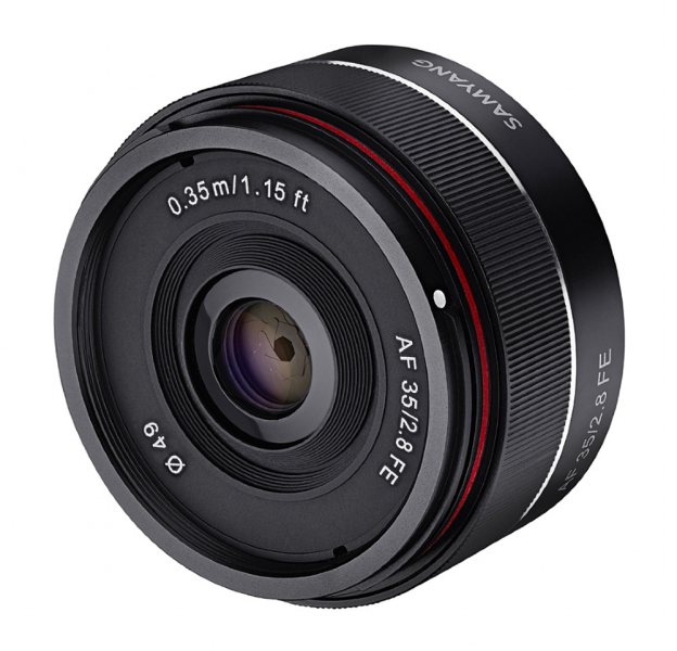 Samyang AF 35mm f2.8 lens for Sony FE