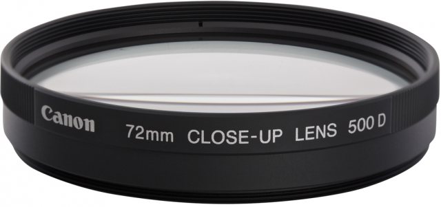 Canon 72mm Type 500D Close-up Attachment