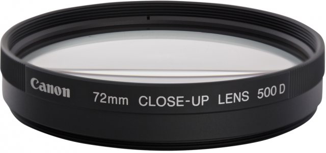 Canon Canon 72mm Type 500D close-up attachment