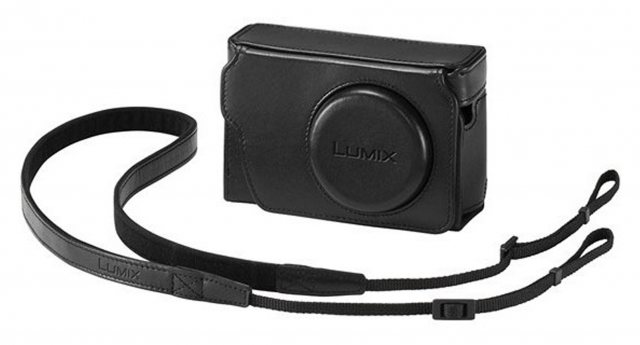 Panasonic DMW-PHS83 Black Leather case for TZ80
