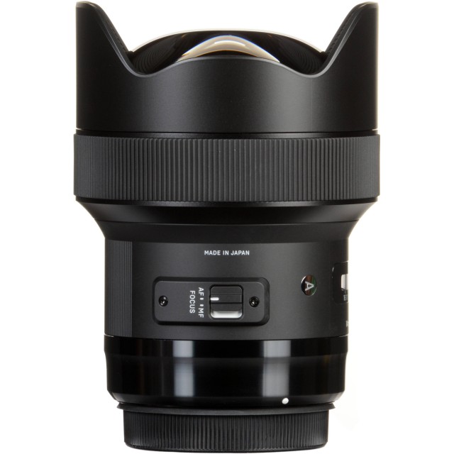 SIGMA 14mm F1.8 DG 単焦点レンズ（キャノン） Sigma 14mm f1.8 DG HSM Art lens for Canon EOS - Castle Cameras