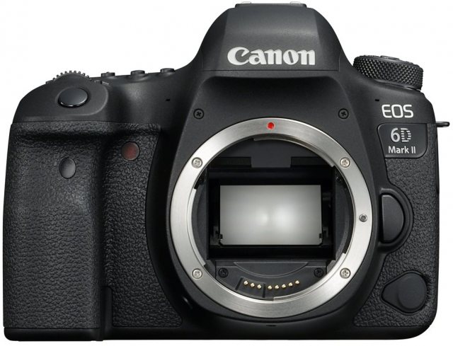 Canon EOS 6D Mark II DSLR Camera