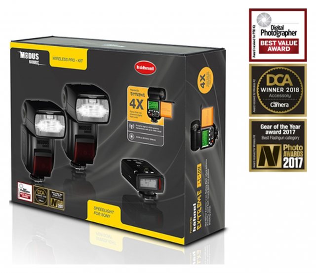 Hahnel Hahnel Modus 600RT Pro Kit for Sony