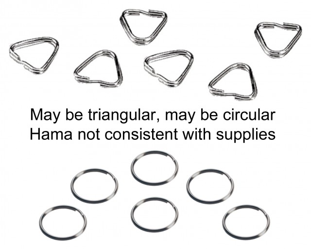 Hama Split rings