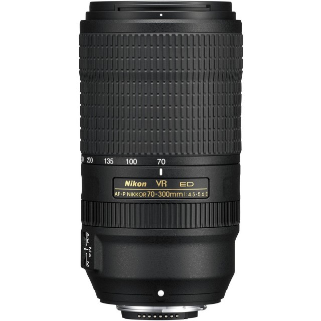 Nikon Nikon AF-P Nikkor 70-300mm F4.5-5.6E ED VR