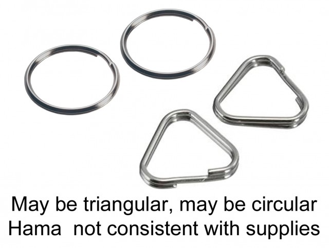 Hama Split rings x2