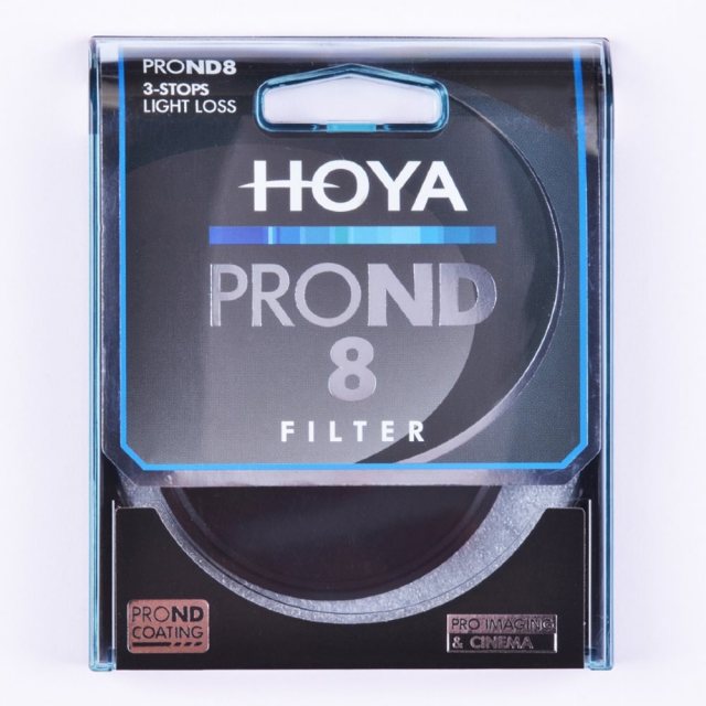 Hoya 77mm Pro ND 8 (3stops)