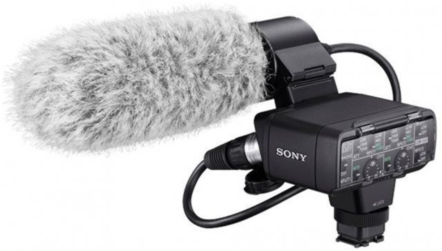Sony Sony XLR-K2M Microphone and Adaptor