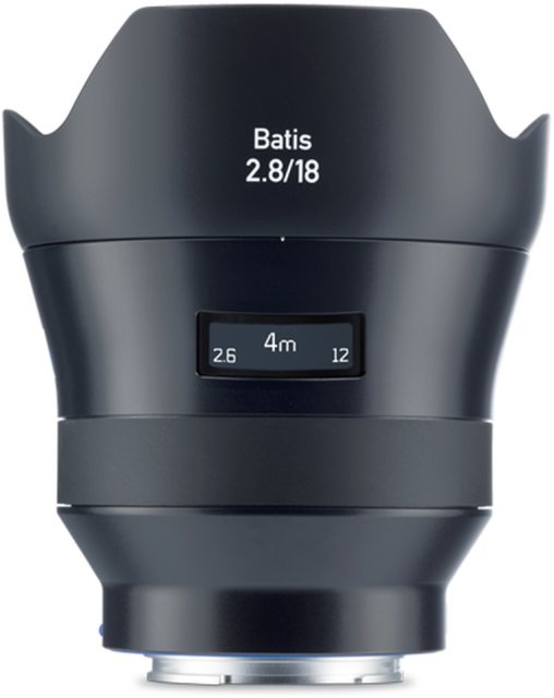 Zeiss 18mm f2.8 Batis lens for Sony FE