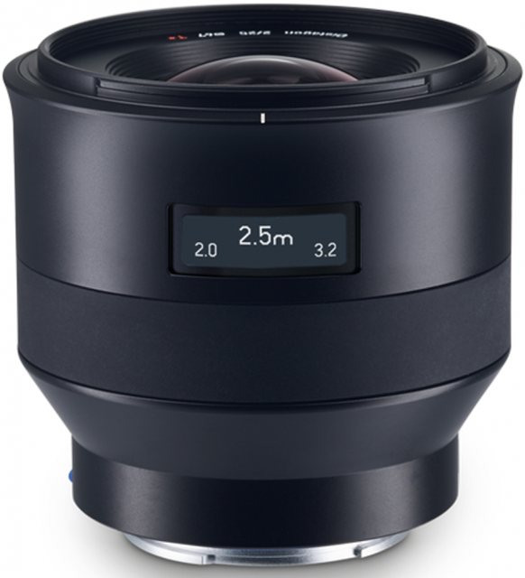 Zeiss 25mm f2.0 Batis lens for Sony FE