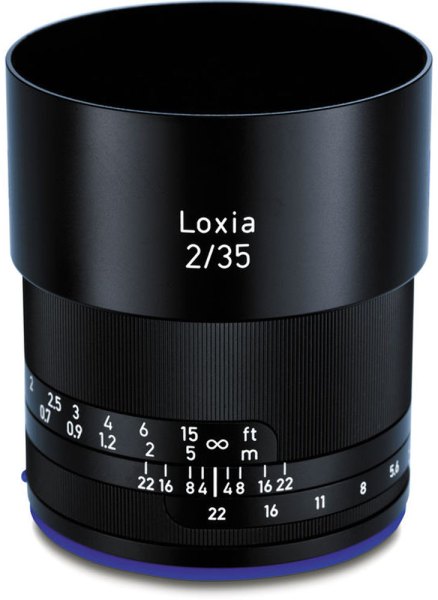 Zeiss 35mm F2.0 Loxia for Sony Alpha FE