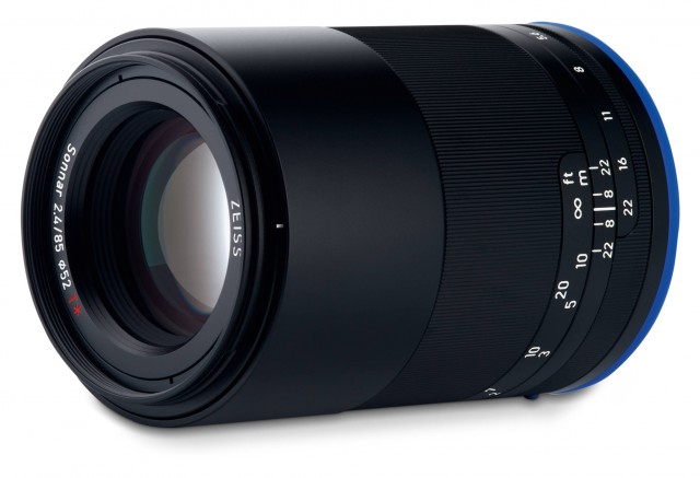 Zeiss Zeiss 85mm F 2.4 Loxia for Sony Alpha FE