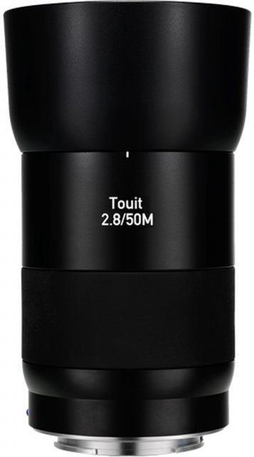 Zeiss 50mm Macro f2.8 Touit lens for Fujifilm X