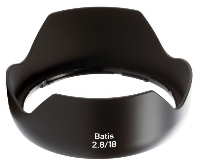 Zeiss Lens shade for Batis 18mm f2.8