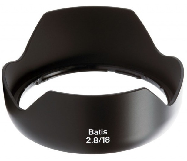 Zeiss Lens shade for Batis 18mm f2.8