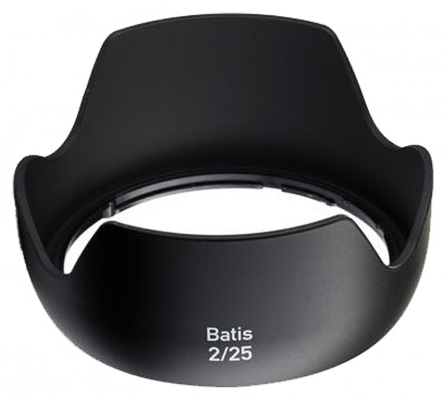 Zeiss Lens shade for Batis 25mm f2.0